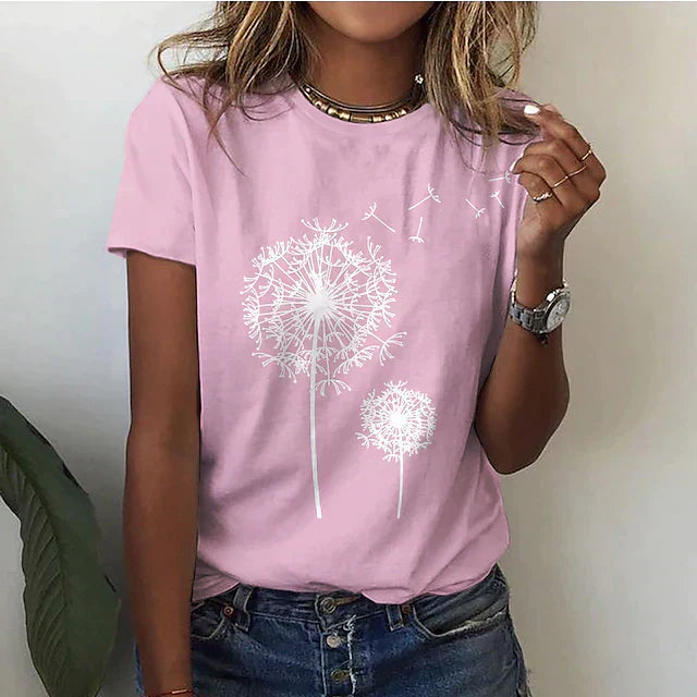 ILSE | WEICHES DANDELION T-SHIRT