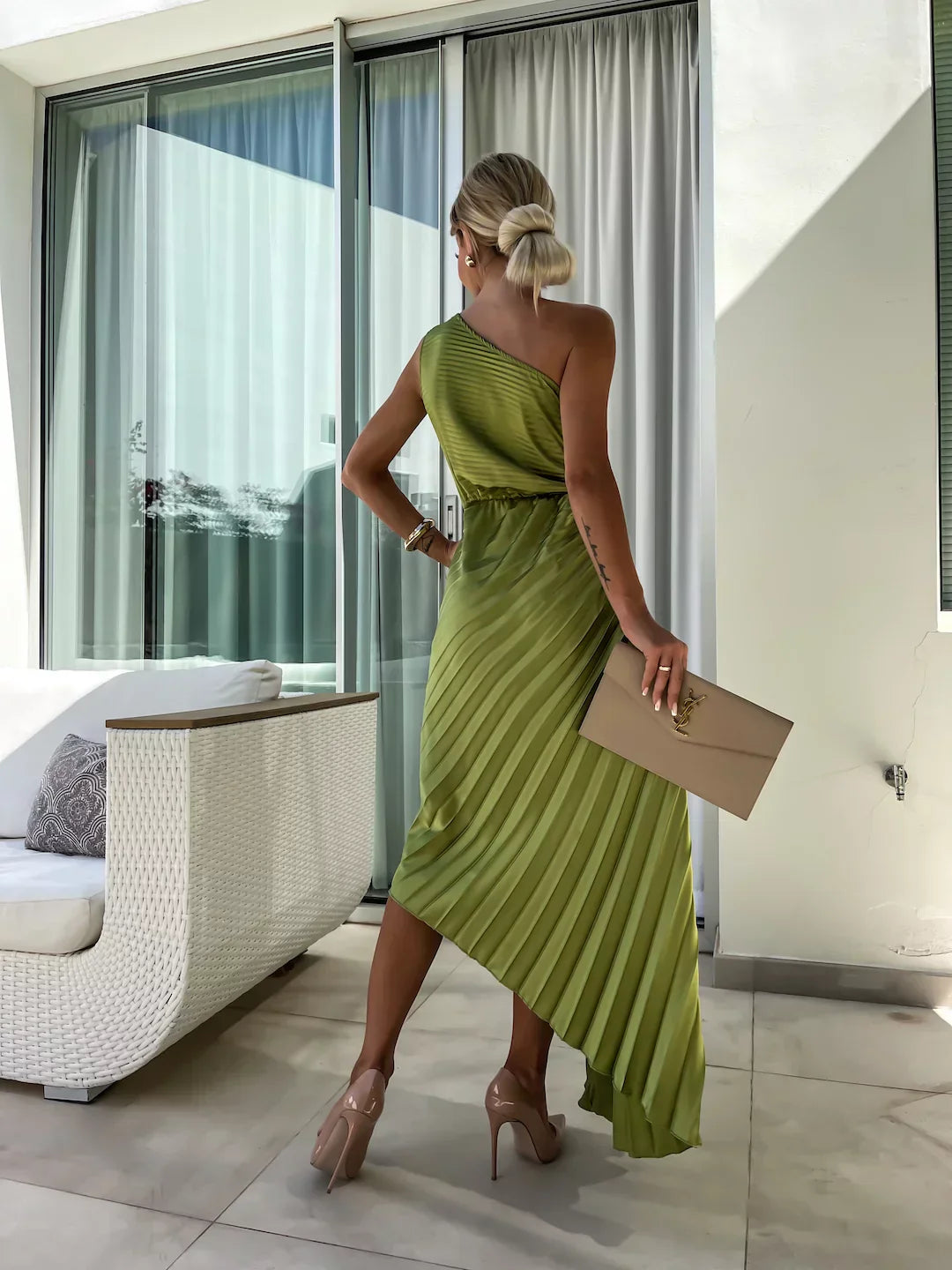 SOPHIA | Romantisches Blumenkleid