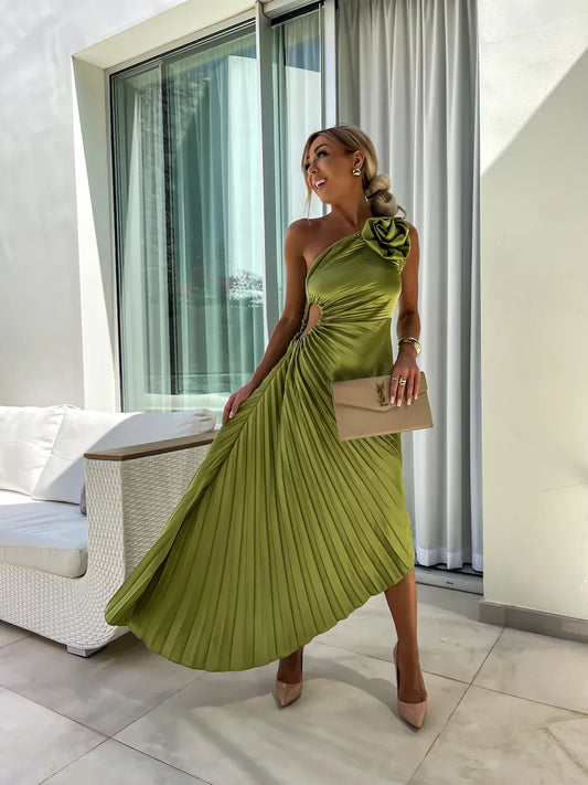 SOPHIA | Romantisches Blumenkleid