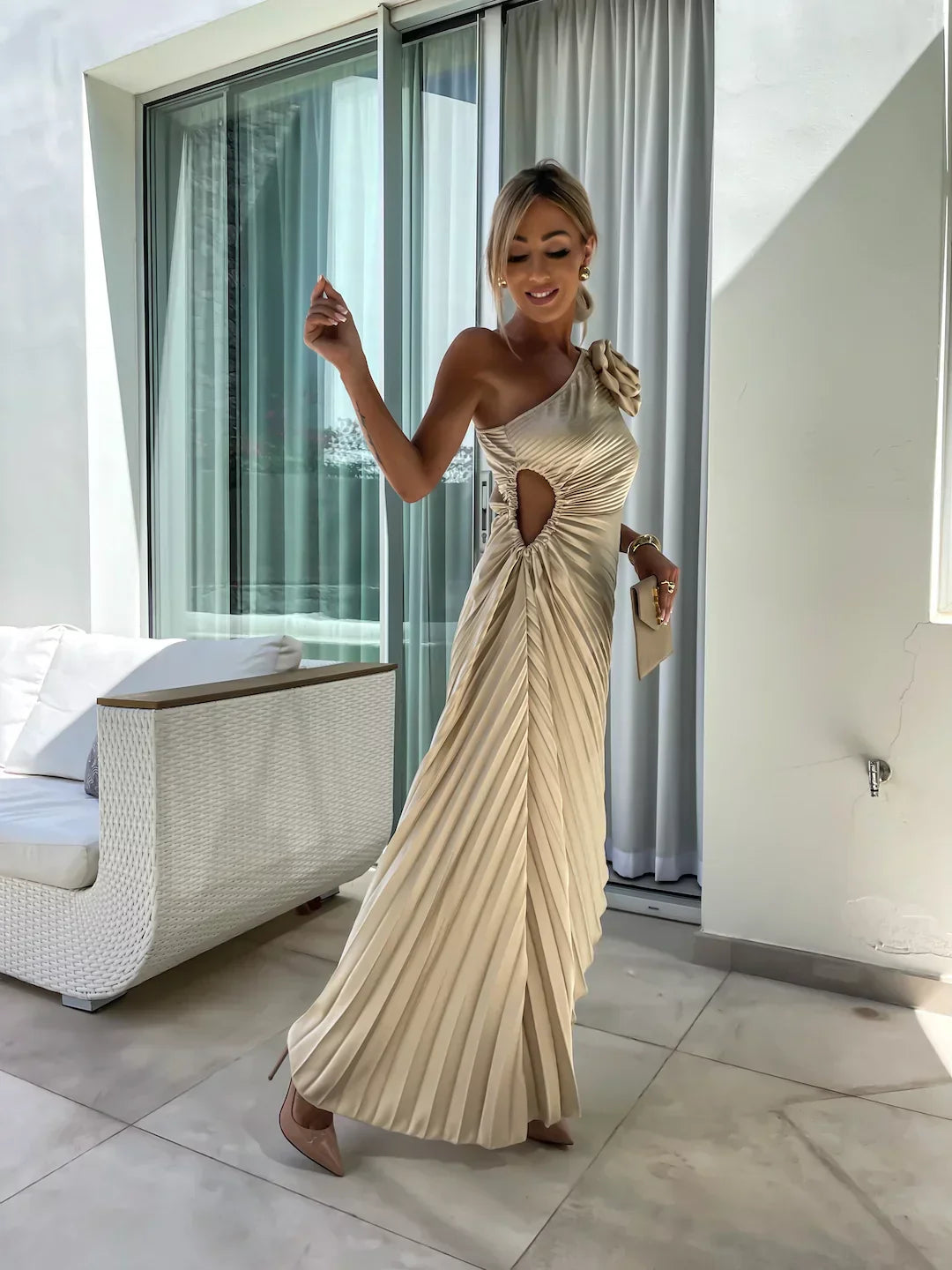 SOPHIA | Romantisches Blumenkleid