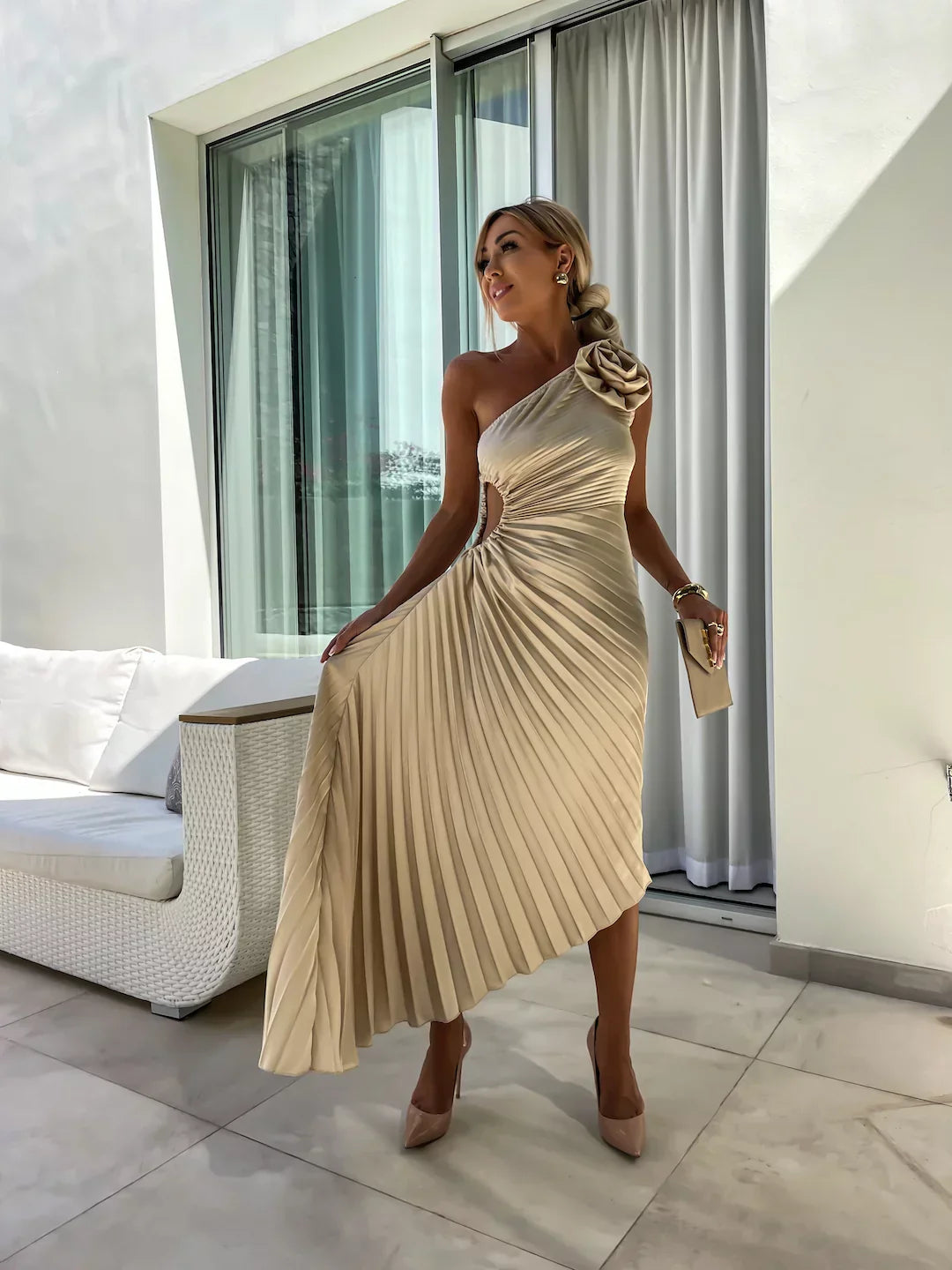 SOPHIA | Romantisches Blumenkleid