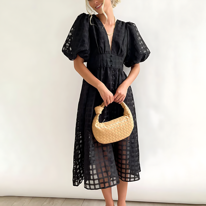 HALLIE | Elegantes Sommerkleid