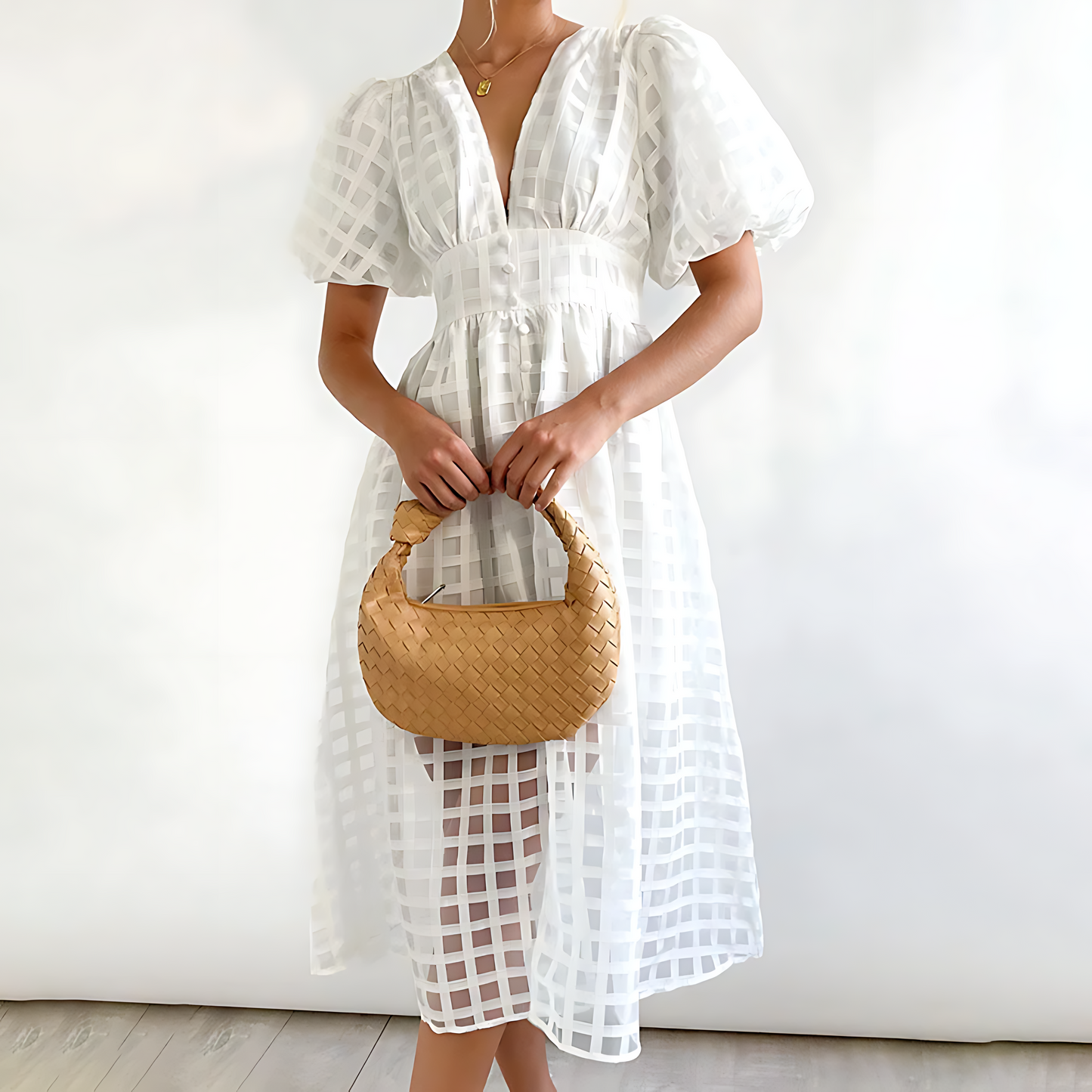 JULIA | Elegantes Sommerkleid