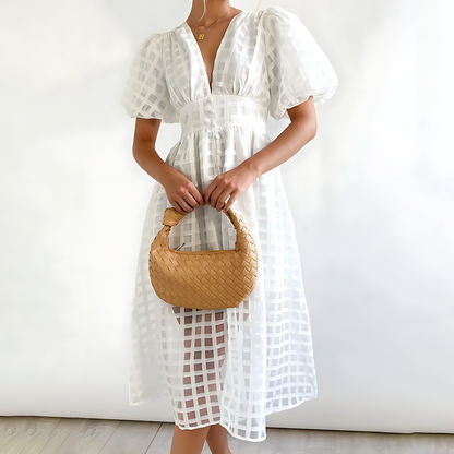 HALLIE | Elegantes Sommerkleid