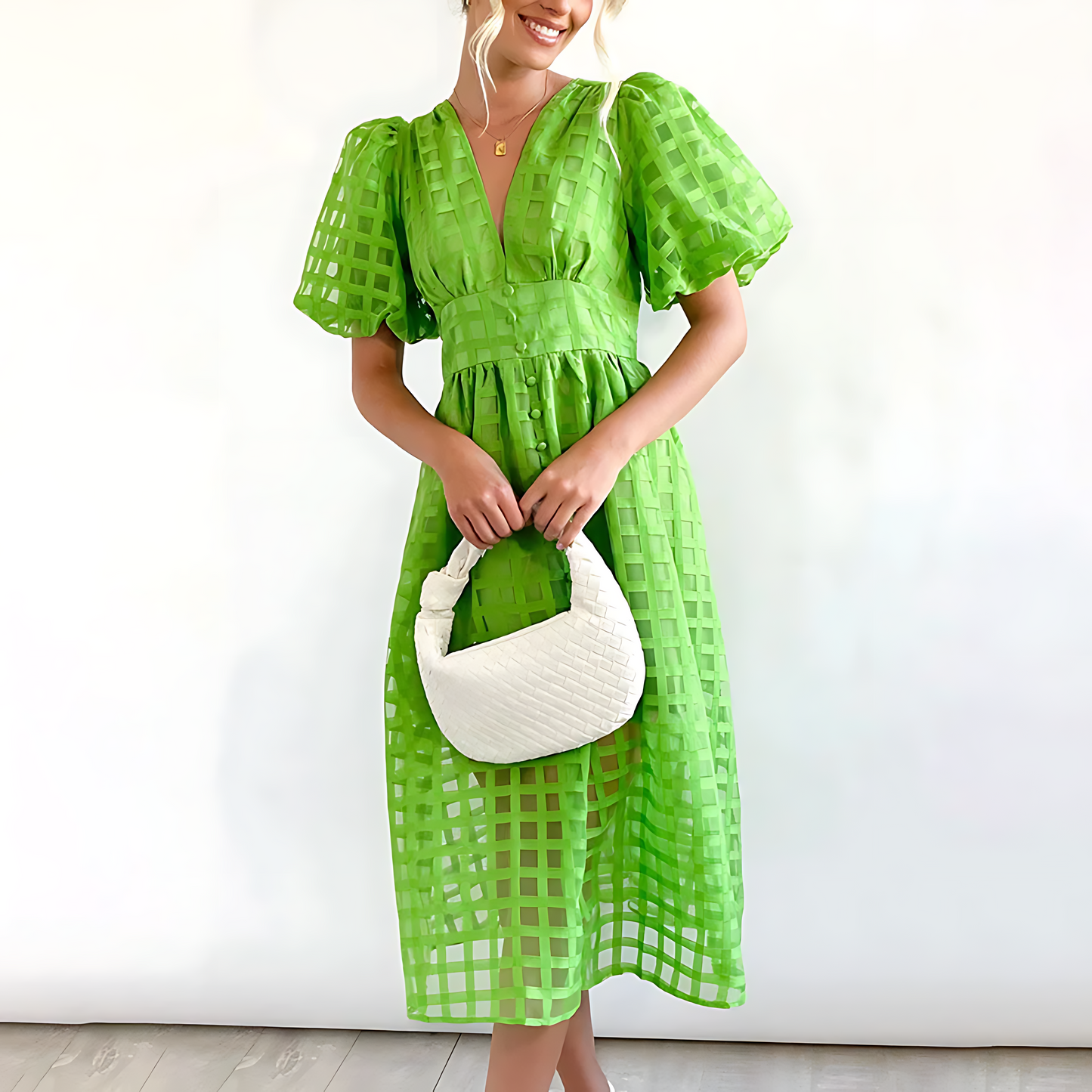 HALLIE | Elegantes Sommerkleid