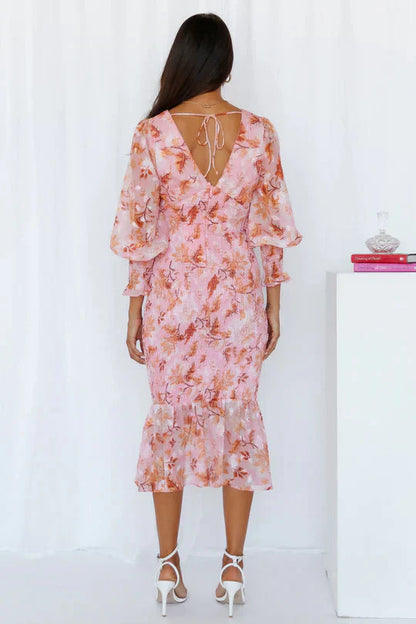 EMILY | Atemberaubendes Blumenkleid