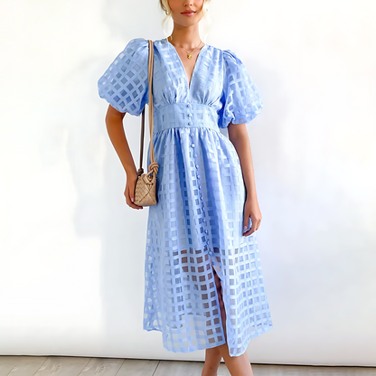 HALLIE | Elegantes Sommerkleid
