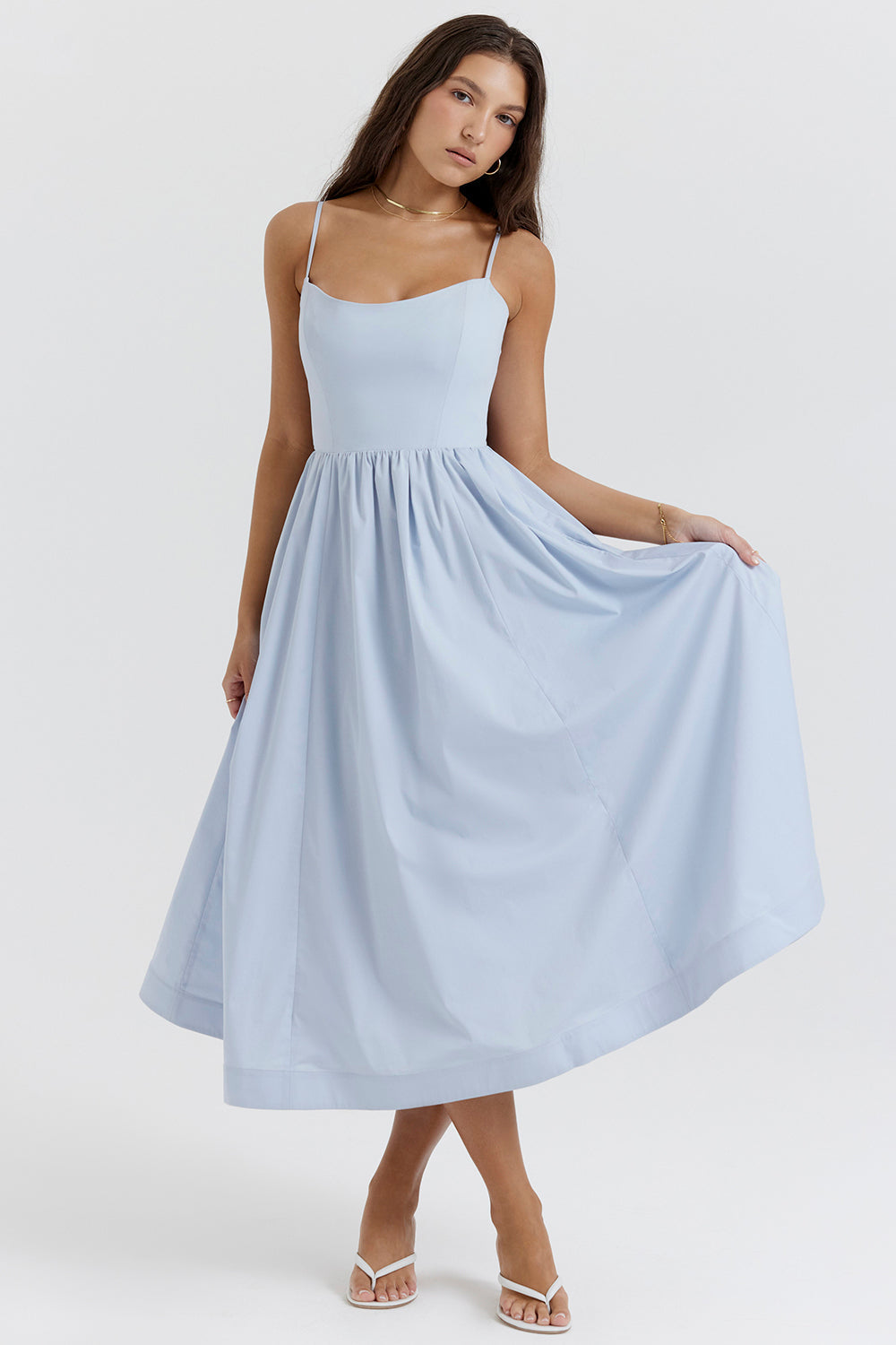 Maria | Elegantes Midikleid