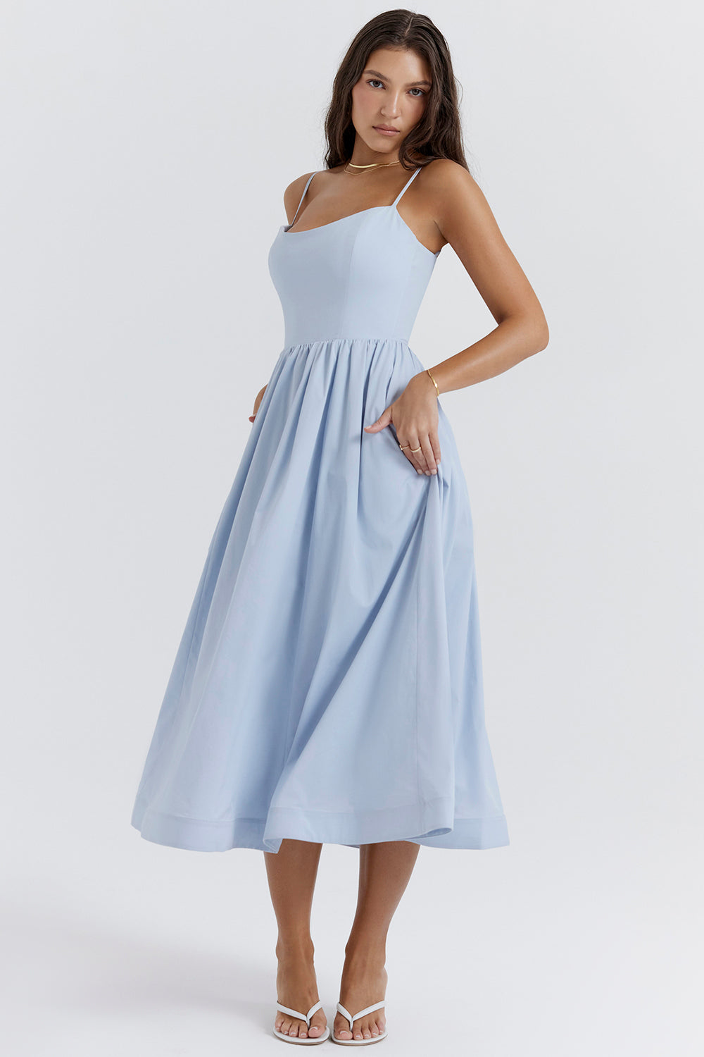 Maria | Elegantes Midikleid