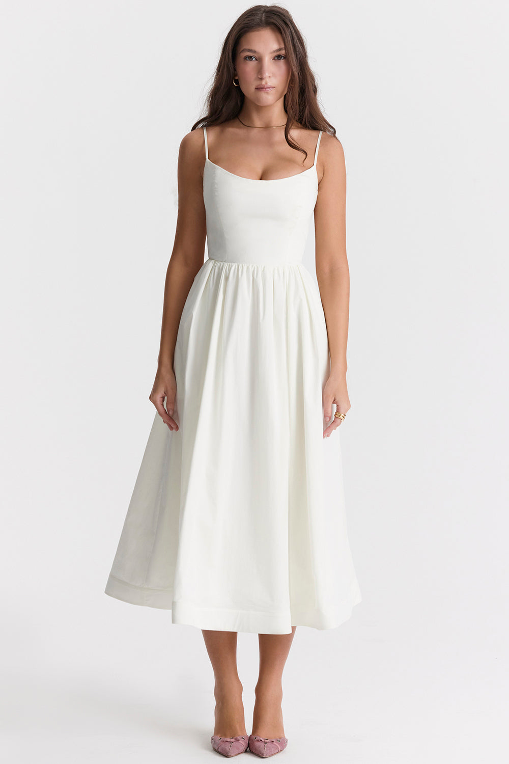 Maria | Elegantes Midikleid