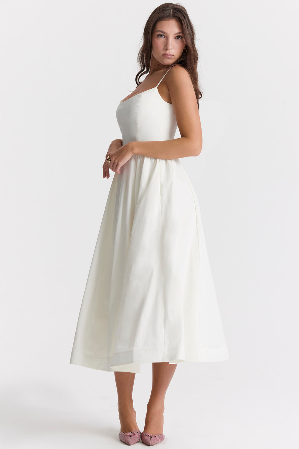 Maria | Elegantes Midikleid