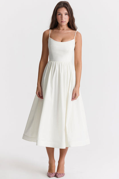 Maria | Elegantes Midikleid