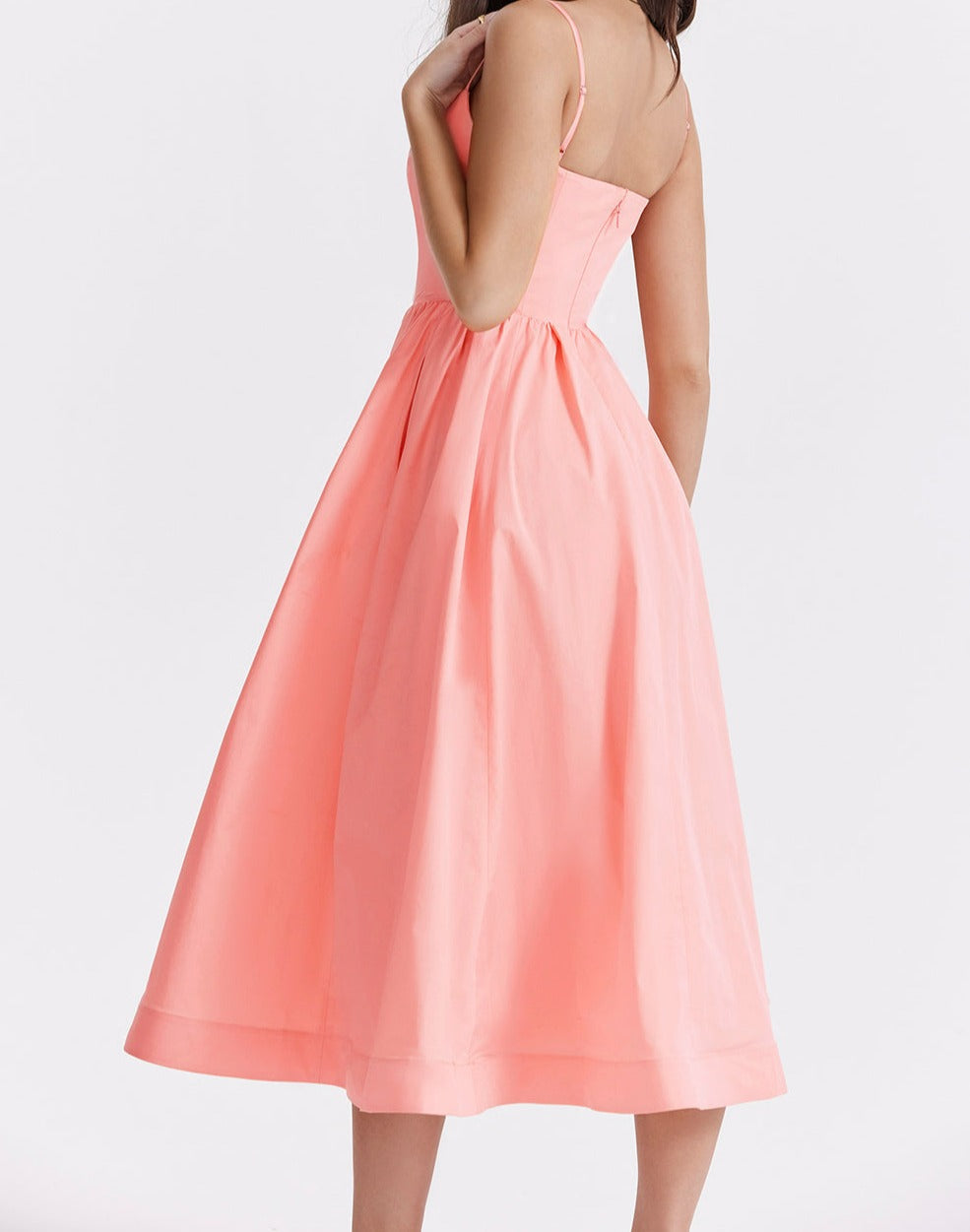 Maria | Elegantes Midikleid