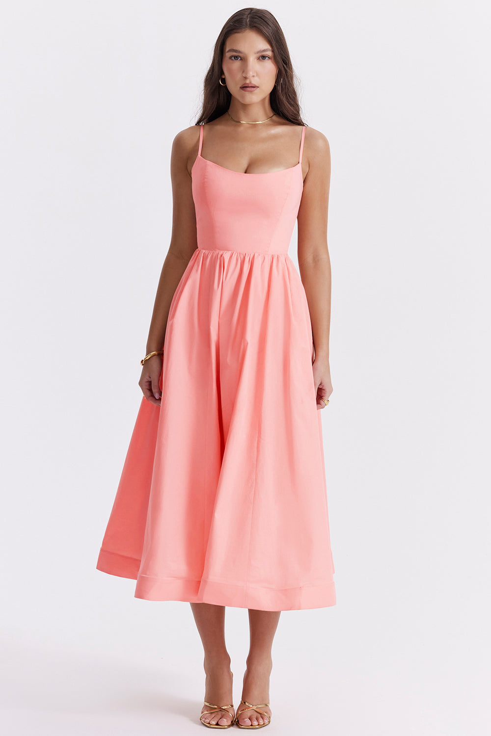 Maria | Elegantes Midikleid