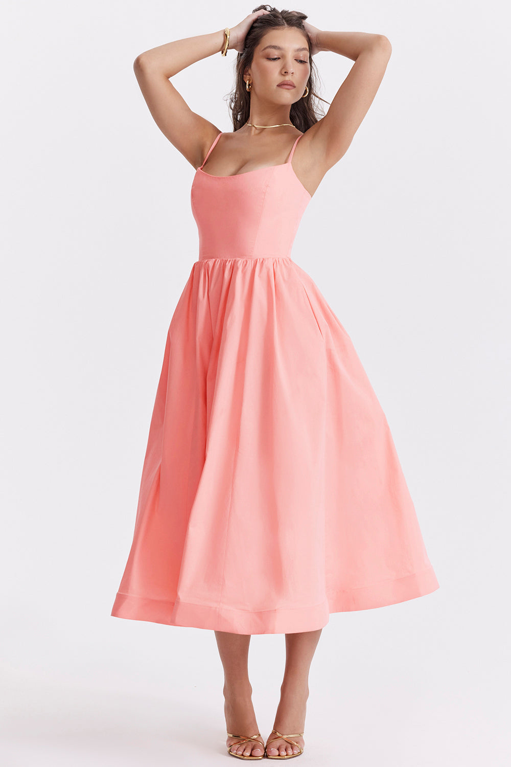 Maria | Elegantes Midikleid