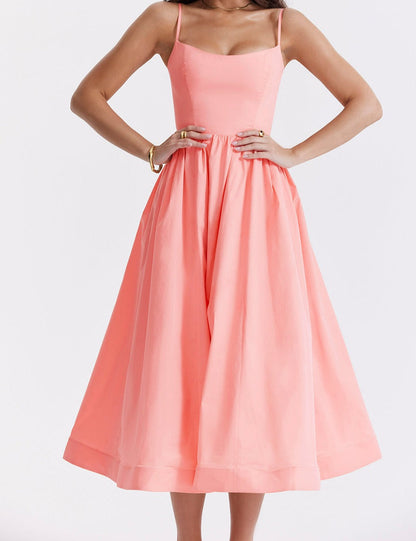 Maria | Elegantes Midikleid