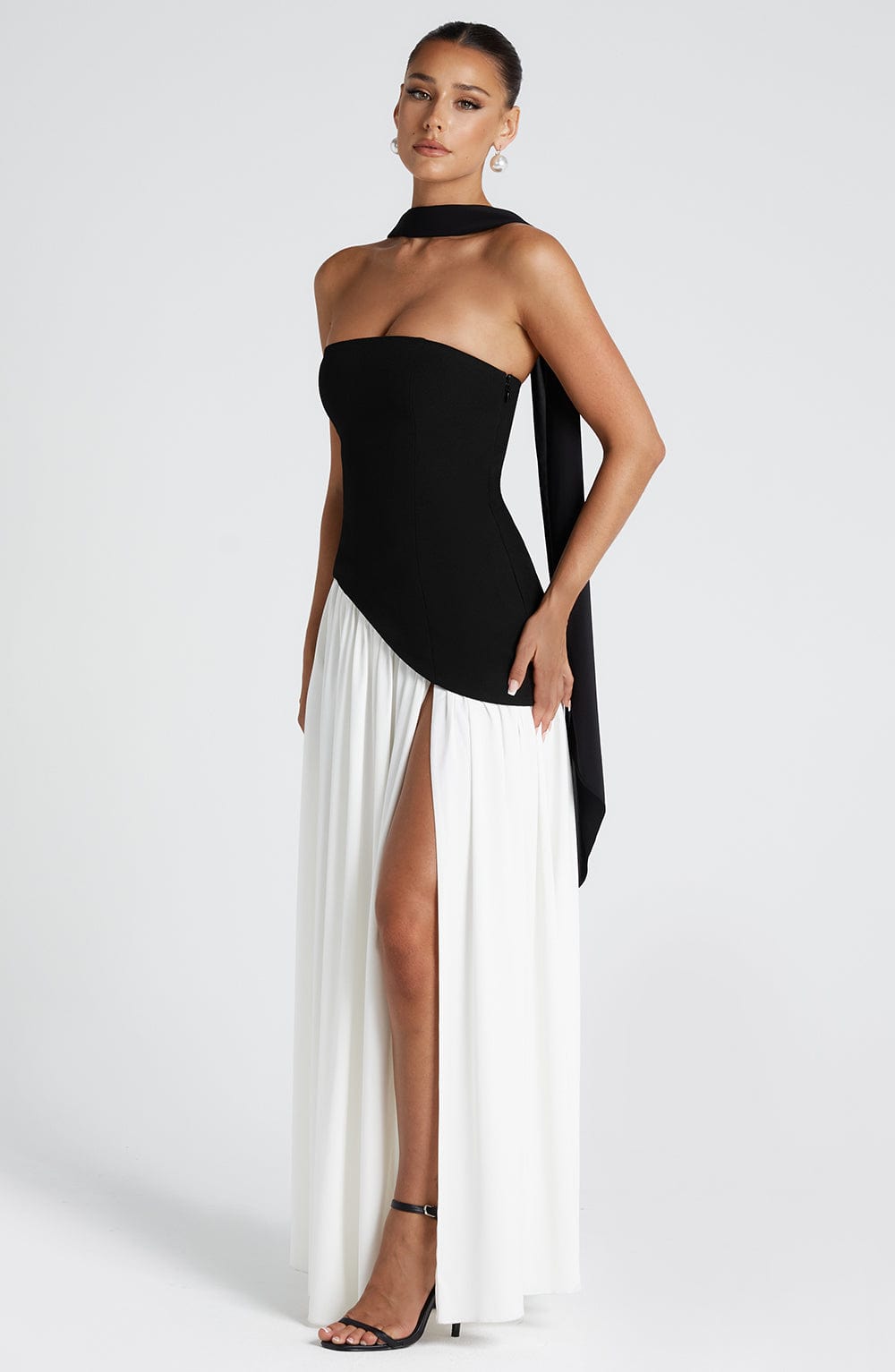 TESSA | Eleganter Maxikleid