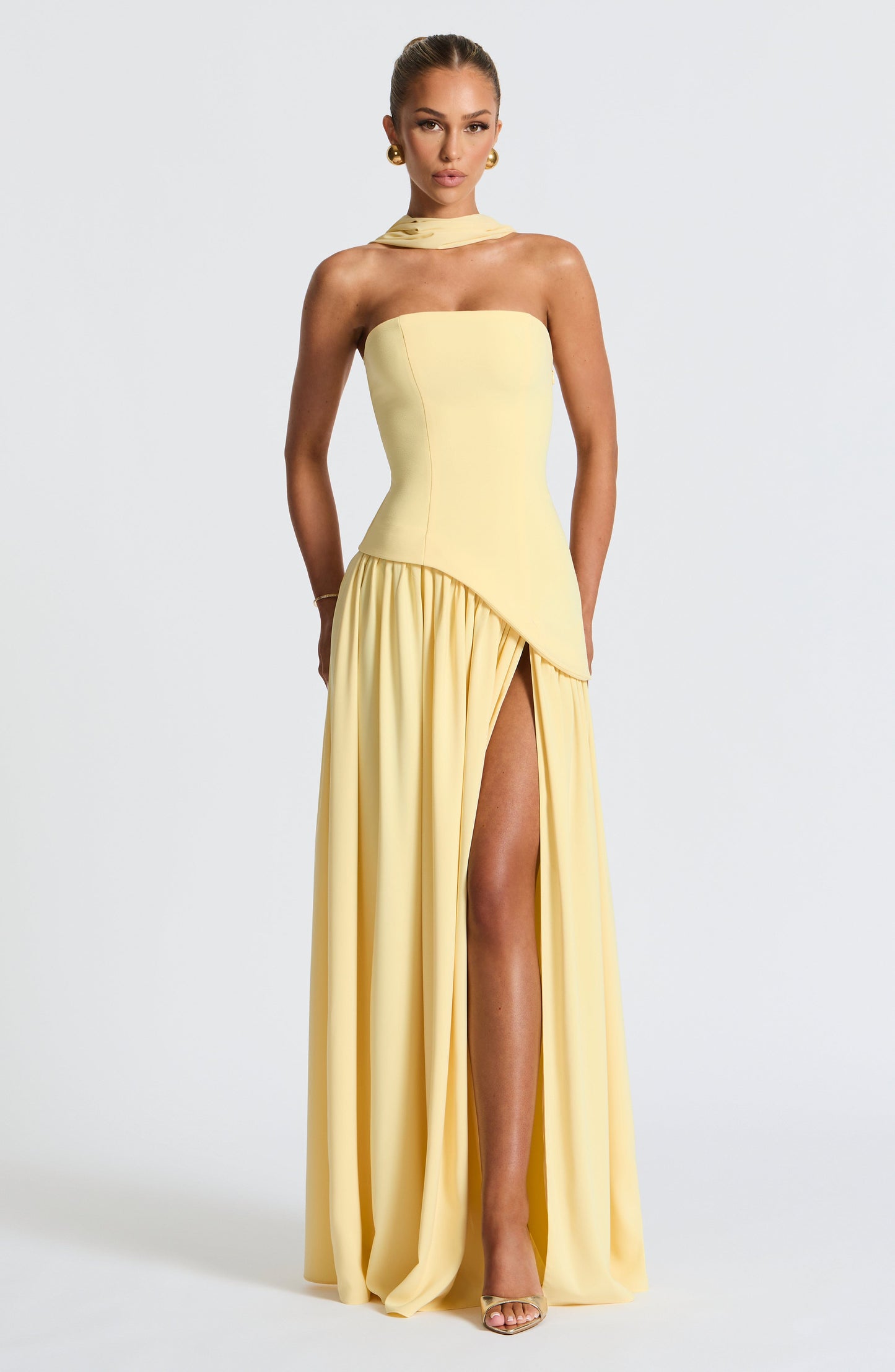 TESSA | Eleganter Maxikleid