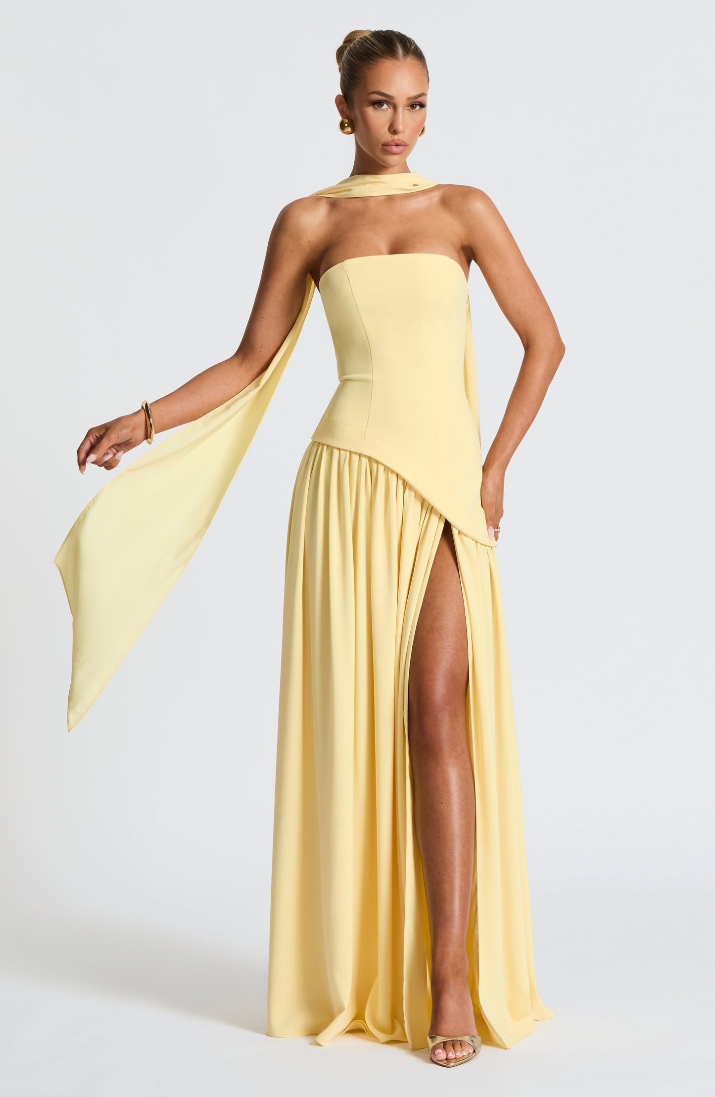 TESSA | Eleganter Maxikleid