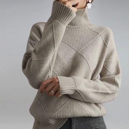 ADELLE | Gemütlicher Rollkragenpullover