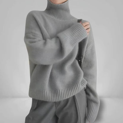 LINEA | Hochkragenpullover