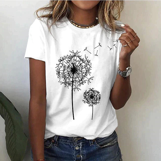 ILSE | WEICHES DANDELION T-SHIRT