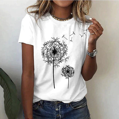 ILSE | WEICHES DANDELION T-SHIRT