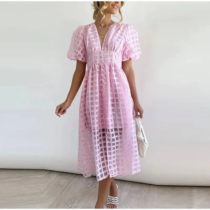 JULIA | Elegantes Sommerkleid