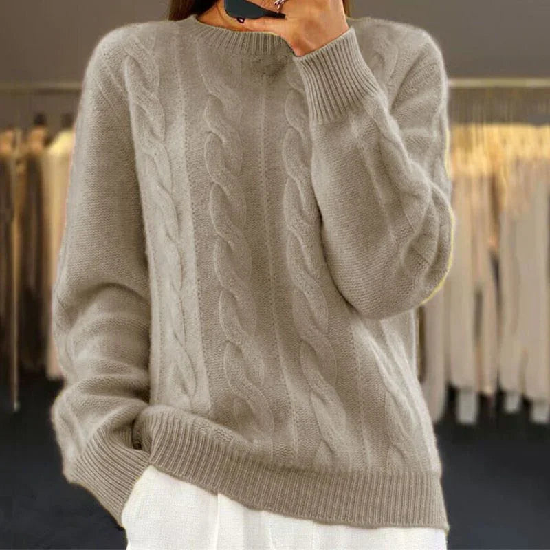 IDA | Gerippter Strickpullover