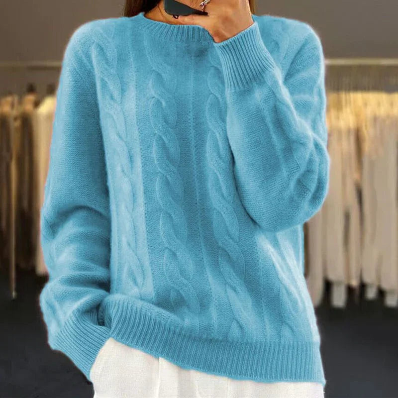 IDA | Gerippter Strickpullover