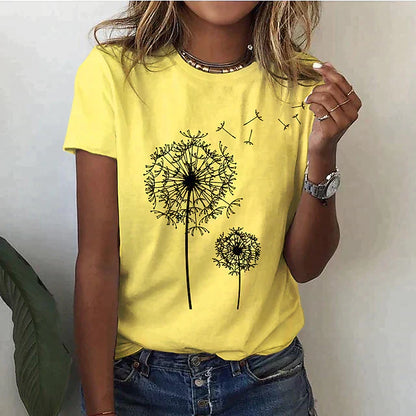 ILSE | WEICHES DANDELION T-SHIRT