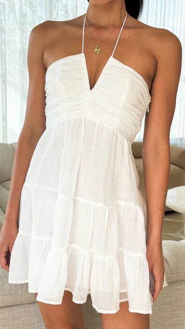 SUZANNE | Elegantes Minikleid